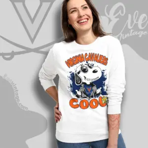 Snoopy Virginia Cavaliers Cool Sweatshirt