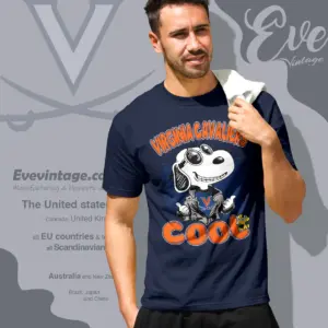 Snoopy Virginia Cavaliers Cool T shirt