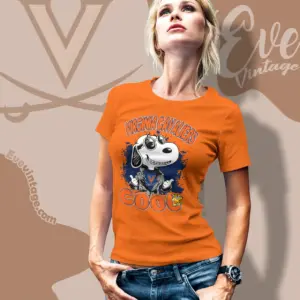 Snoopy Virginia Cavaliers Cool Women T shirt