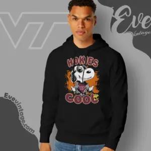 Snoopy Virginia Tech Hokies Cool Hoodie