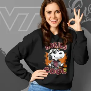 Snoopy Virginia Tech Hokies Cool Sweatshirt