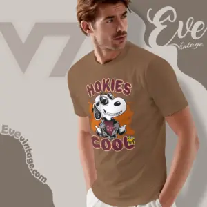 Snoopy Virginia Tech Hokies Cool T shirt