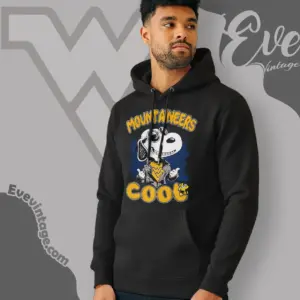 Snoopy West Virginia Mountaineers Cool Hoodie