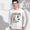 Snoopy Woodstock Miami Hurricanes Wall Paint Shirt