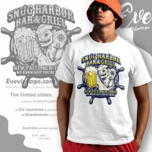 Snug Harbor Bar and Grill Shirt – NY Dive Bar Tee