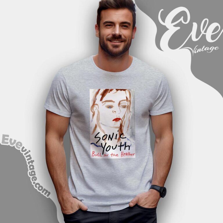Sonic Youth Bull In The Heather Shirt T shirt Sonic Youth Bull In The Heather Shirt T shirt