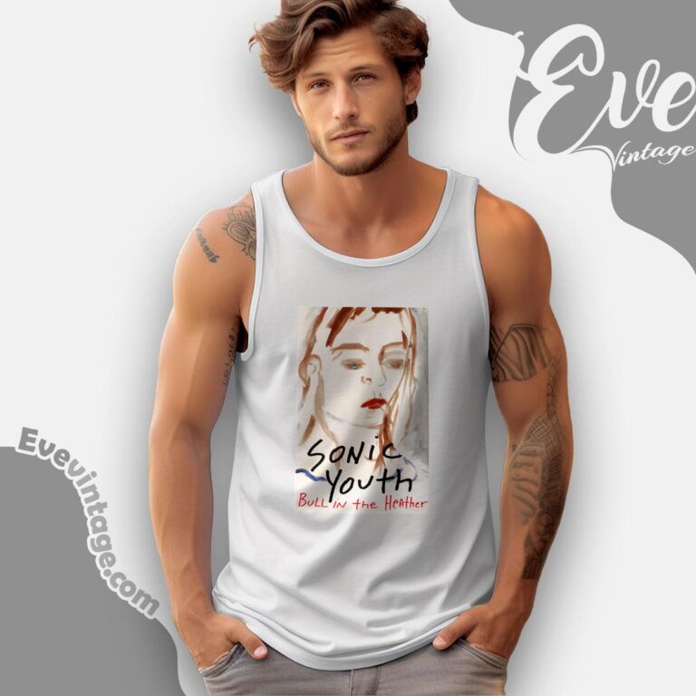 Sonic Youth Bull In The Heather Shirt Tank Top Racerback Sonic Youth Bull In The Heather Shirt Tank Top Racerback