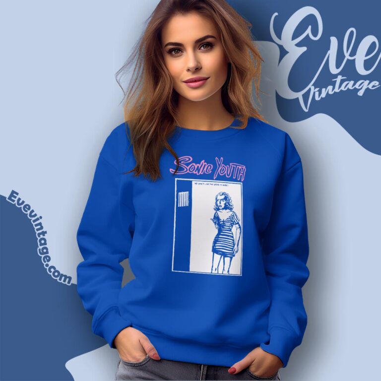 Sonic Youth We Dont Like The Grub In Here Sweatshirt Sonic Youth We Dont Like The Grub In Here Sweatshirt