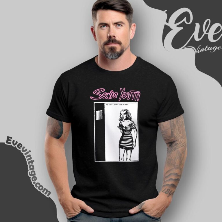 Sonic Youth We Dont Like The Grub In Here T shirt Sonic Youth We Dont Like The Grub In Here T shirt