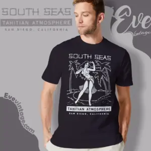 South Seas Shirt San Diego Tiki Bar T shirt