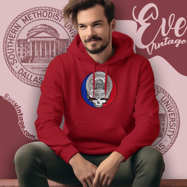 Southern Methodist University Steal Your Face Grateful Dead Shirt Hoodie Southern Methodist University Steal Your Face Grateful Dead Shirt Hoodie