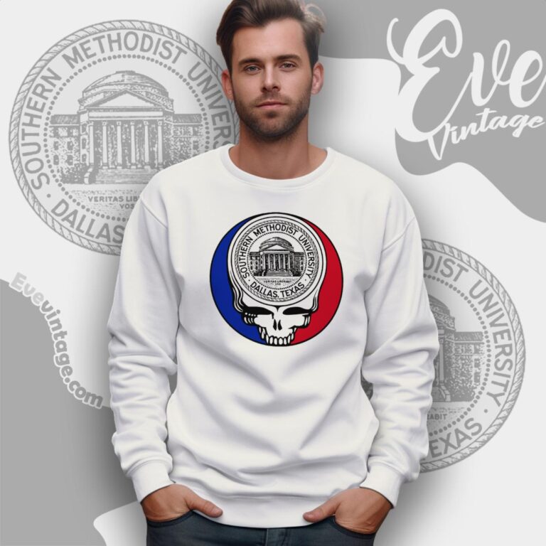 Southern Methodist University Steal Your Face Grateful Dead Shirt Sweatshirt Southern Methodist University Steal Your Face Grateful Dead Shirt Sweatshirt