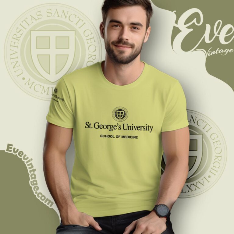 St George University School Of Medicine Shirt T Shirt St George University School Of Medicine Shirt T Shirt