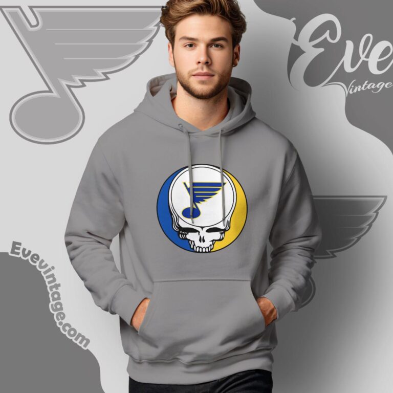 St Louis Blues Steal Your Face Grateful Dead Shirt Hoodie St Louis Blues Steal Your Face Grateful Dead Shirt Hoodie