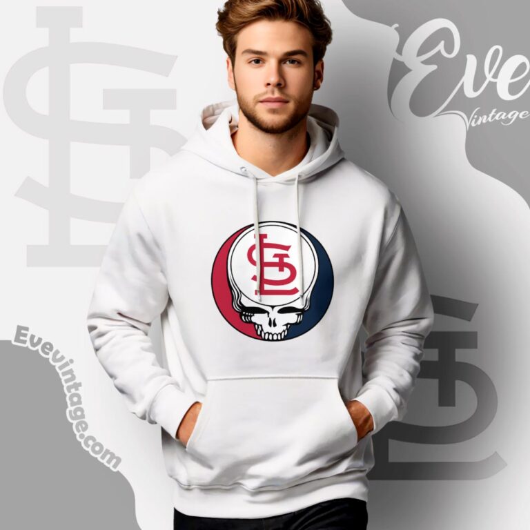 St Louis Cardinals Steal Your Face Grateful Dead Shirt Hoodie St Louis Cardinals Steal Your Face Grateful Dead Shirt Hoodie