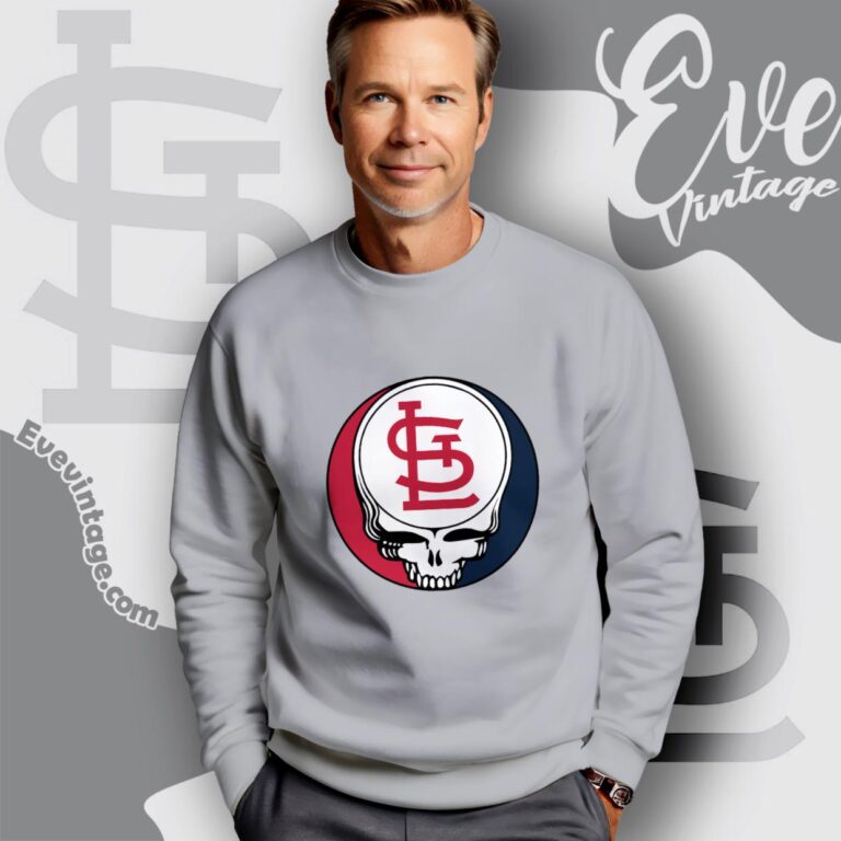 St Louis Cardinals Steal Your Face Grateful Dead Shirt Sweatshirt St Louis Cardinals Steal Your Face Grateful Dead Shirt Sweatshirt