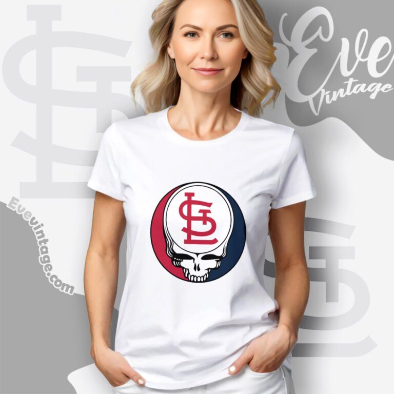 St Louis Cardinals Steal Your Face Grateful Dead Shirt Women T Shirt St Louis Cardinals Steal Your Face Grateful Dead Shirt Women T Shirt