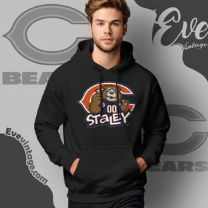 Staley Da Bear Chicago Bears Mascot Shirt Hoodie