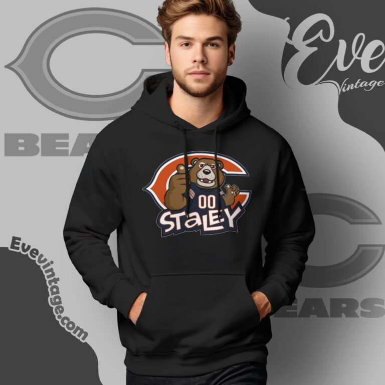 Staley Da Bear Chicago Bears Mascot Shirt Hoodie Staley Da Bear Chicago Bears Mascot Shirt Hoodie