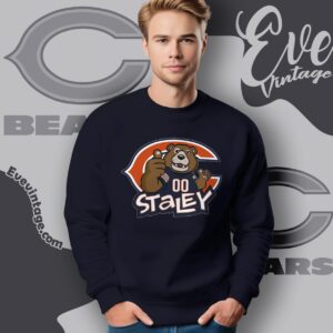 Staley Da Bear Chicago Bears Mascot Shirt Sweatshirt