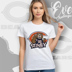 Staley Da Bear Chicago Bears Mascot Shirt Women T shirt