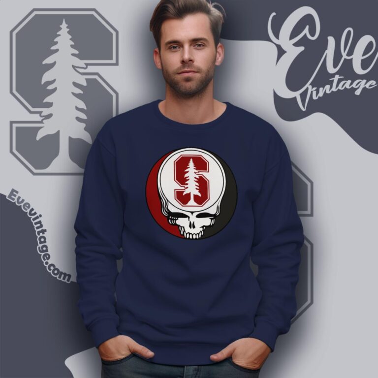 Stanford University Steal Your Face Grateful Dead Shirt Sweatshirt Stanford University Steal Your Face Grateful Dead Shirt Sweatshirt
