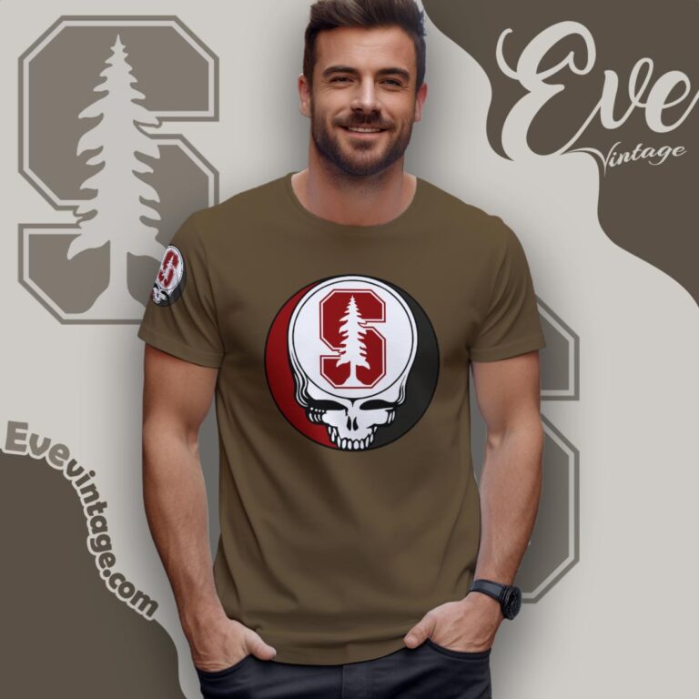 Stanford University Steal Your Face Grateful Dead Shirt T Shirt Stanford University Steal Your Face Grateful Dead Shirt T Shirt