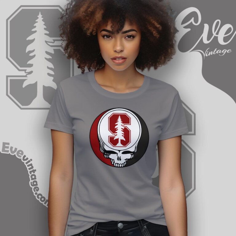 Stanford University Steal Your Face Grateful Dead Shirt Women T Shirt Stanford University Steal Your Face Grateful Dead Shirt Women T Shirt