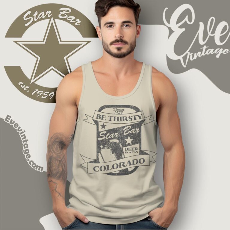 Star Bar Denver Shirt Tank Top Racerback Star Bar Denver Shirt Tank Top Racerback