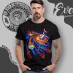 Steal Your Orbit Solar System Space 3D Shirt