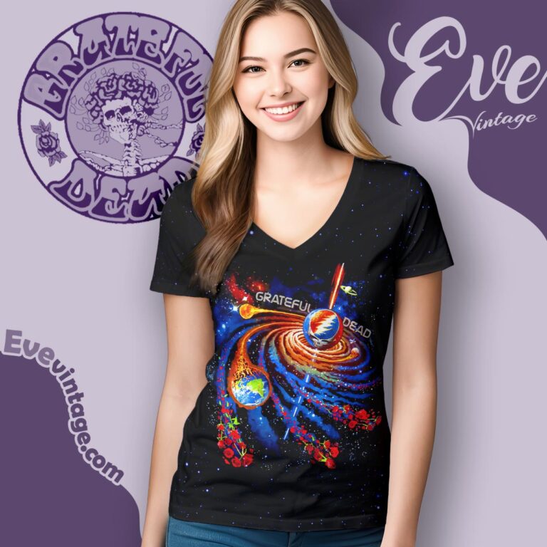 Steal Your Orbit Solar System Space 3d Shirt V Neck TShirt Steal Your Orbit Solar System Space 3d Shirt V Neck TShirt