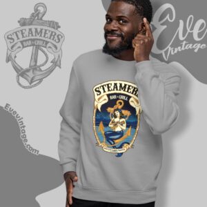 Steamers Bar Grill Shirt – South Lake Tahoe Ca Dive Bar Sweatshirt