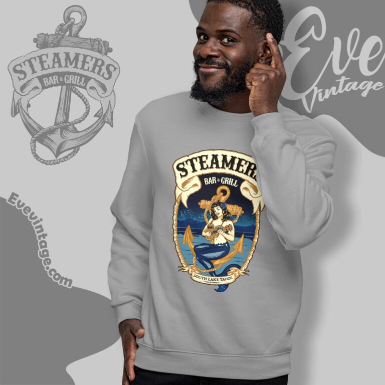 Steamers Bar Grill Shirt – South Lake Tahoe Ca Dive Bar Sweatshirt Steamers Bar Grill Shirt – South Lake Tahoe Ca Dive Bar Sweatshirt