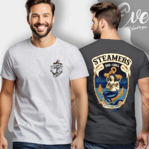 Steamers Bar Grill Shirt – South Lake Tahoe Ca Dive Bar T shirt