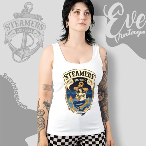 Steamers Bar Grill Shirt – South Lake Tahoe CA Dive Bar Tee