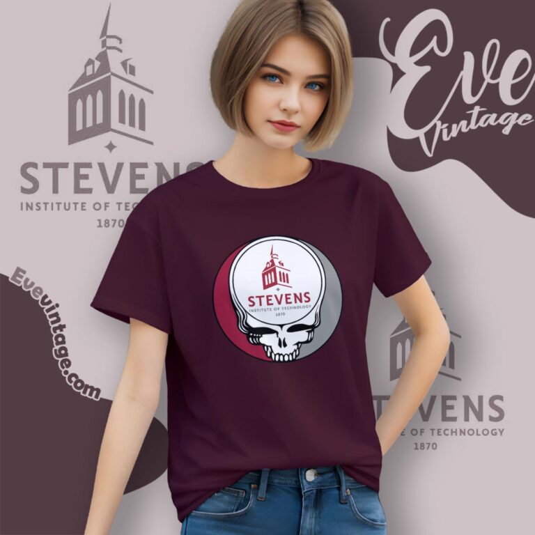 Stevens Institute Of Technology Steal Your Face Grateful Dead Shirt Women T Shirt Stevens Institute Of Technology Steal Your Face Grateful Dead Shirt Women T Shirt