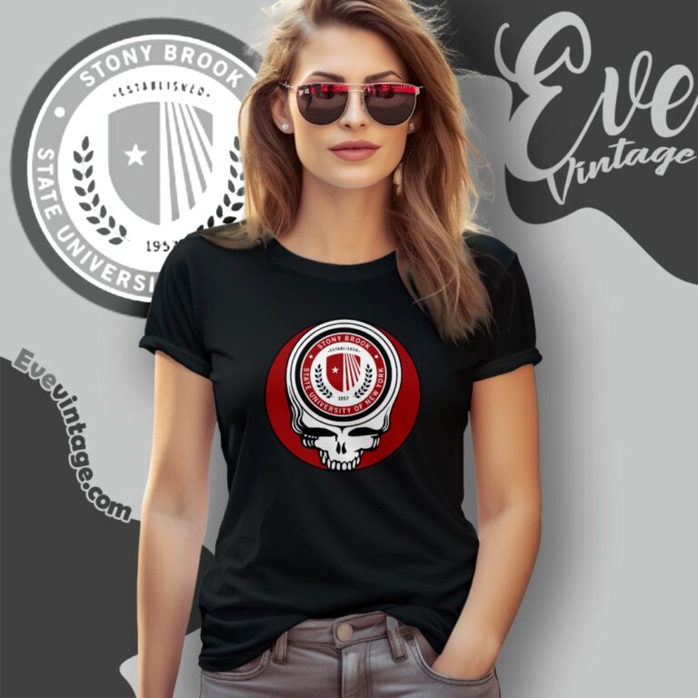 Stony Brook University Steal Your Face Grateful Dead Shirt Women T Shirt Stony Brook University Steal Your Face Grateful Dead Shirt Women T Shirt