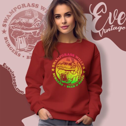 Swampgrass Willy’s Bar Shirt – Palm Beach Garden Florida Dive Bar