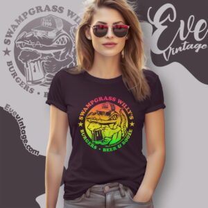 Swampgrass Willy’s Bar Shirt – Palm Beach Garden Florida Dive Bar