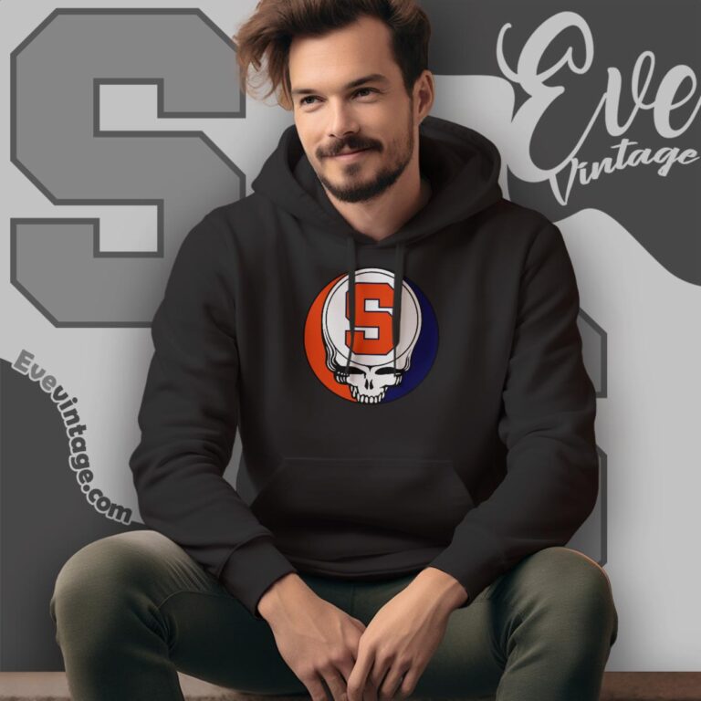 Syracuse University Steal Your Face Grateful Dead Shirt Hoodie Syracuse University Steal Your Face Grateful Dead Shirt Hoodie