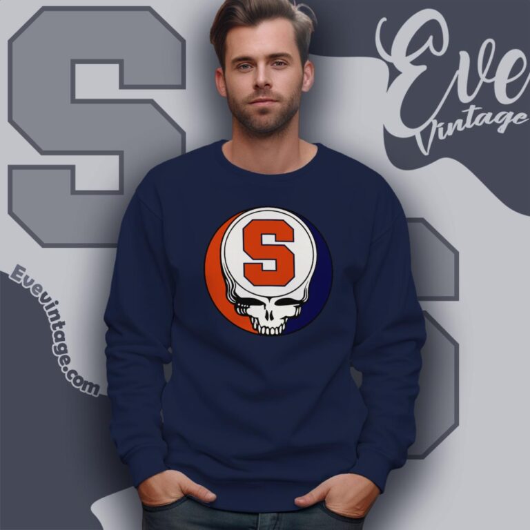Syracuse University Steal Your Face Grateful Dead Shirt Sweatshirt Syracuse University Steal Your Face Grateful Dead Shirt Sweatshirt
