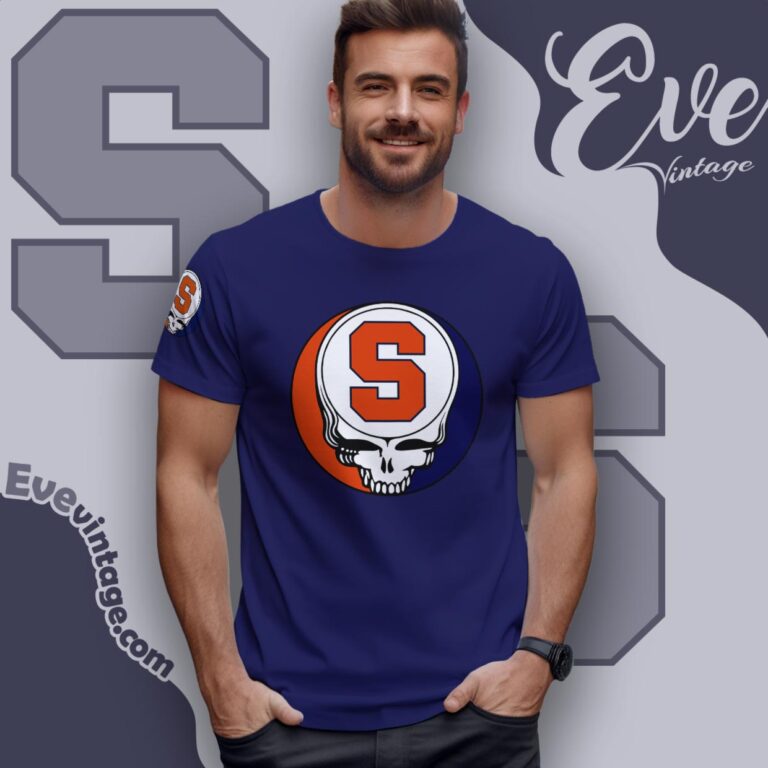Syracuse University Steal Your Face Grateful Dead Shirt T Shirt Syracuse University Steal Your Face Grateful Dead Shirt T Shirt