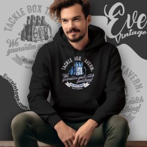 Tackle Box Tavern Shirt Atlantic Beach Nc Dive Bar Hoodie