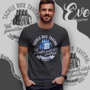 Tackle Box Tavern Shirt Atlantic Beach Nc Dive Bar T shirt
