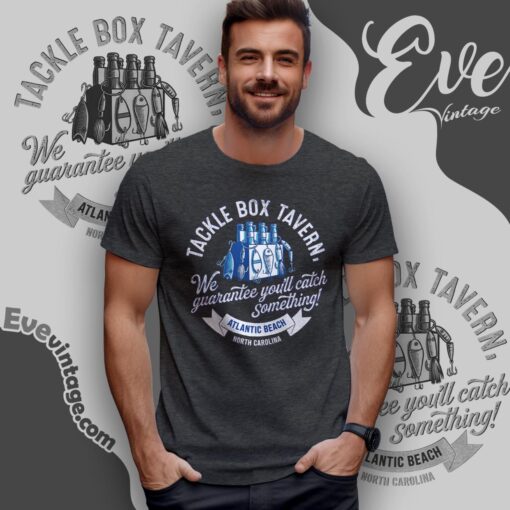 Tackle Box Tavern Shirt – Atlantic Beach NC Dive Bar