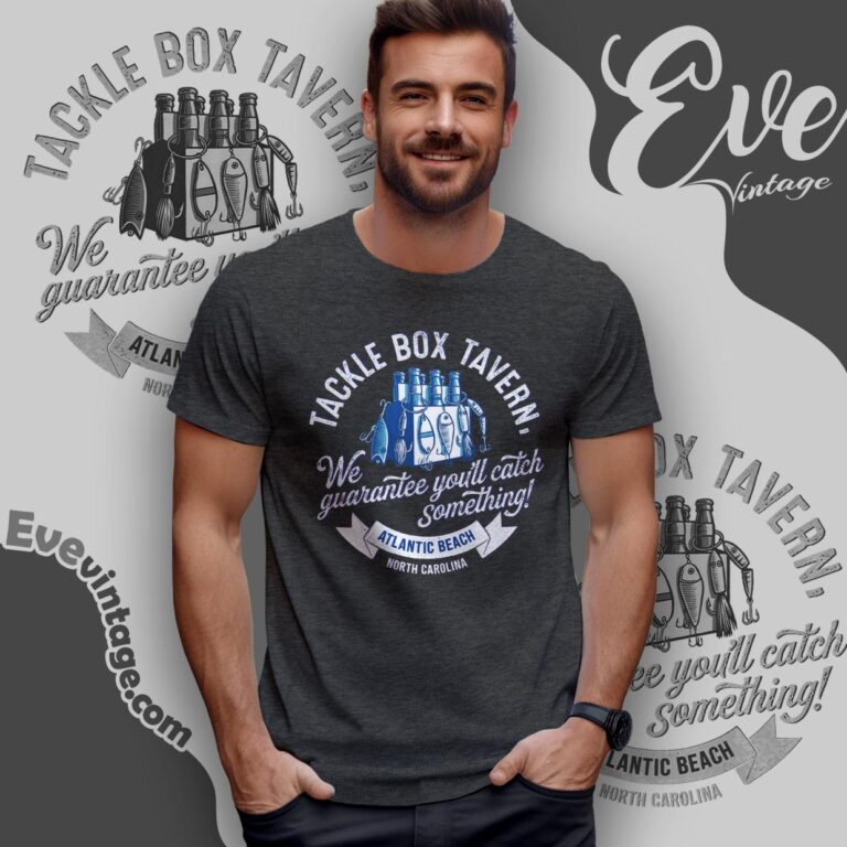 Tackle Box Tavern Shirt Atlantic Beach Nc Dive Bar T shirt Tackle Box Tavern Shirt Atlantic Beach Nc Dive Bar T shirt