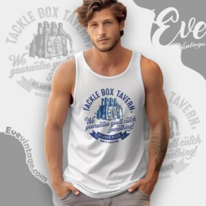Tackle Box Tavern Shirt Atlantic Beach Nc Dive Bar Tank Top Racerback