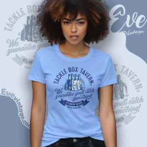 Tackle Box Tavern Shirt – Atlantic Beach NC Dive Bar