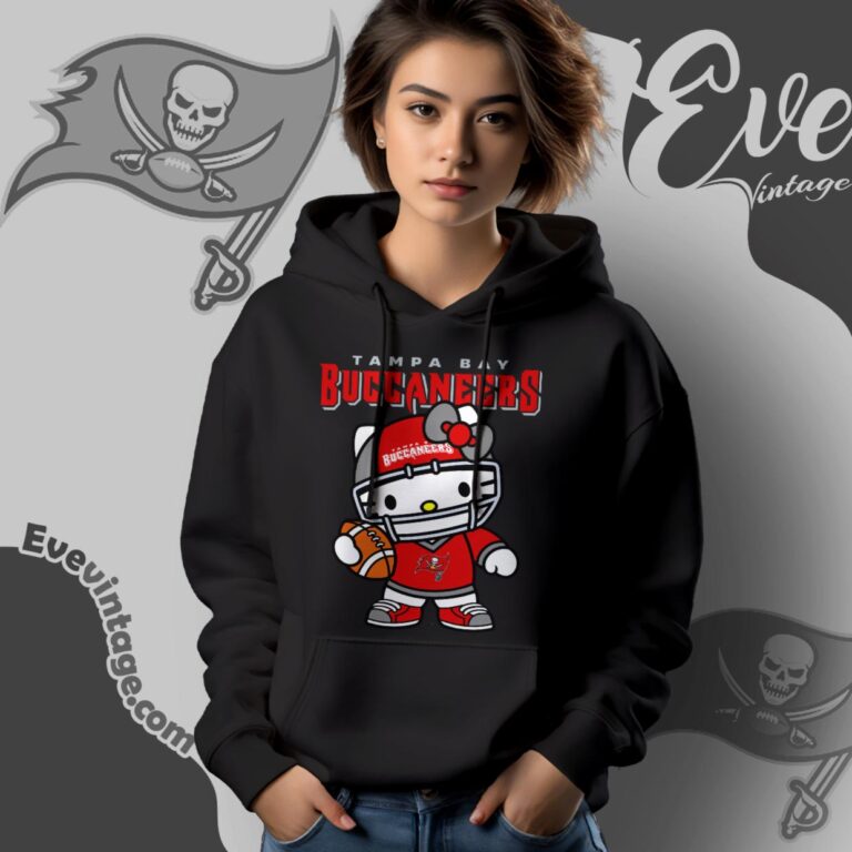 Tampa Bay Buccaneers Hello Kitty Shirt Hoodie Tampa Bay Buccaneers Hello Kitty Shirt Hoodie