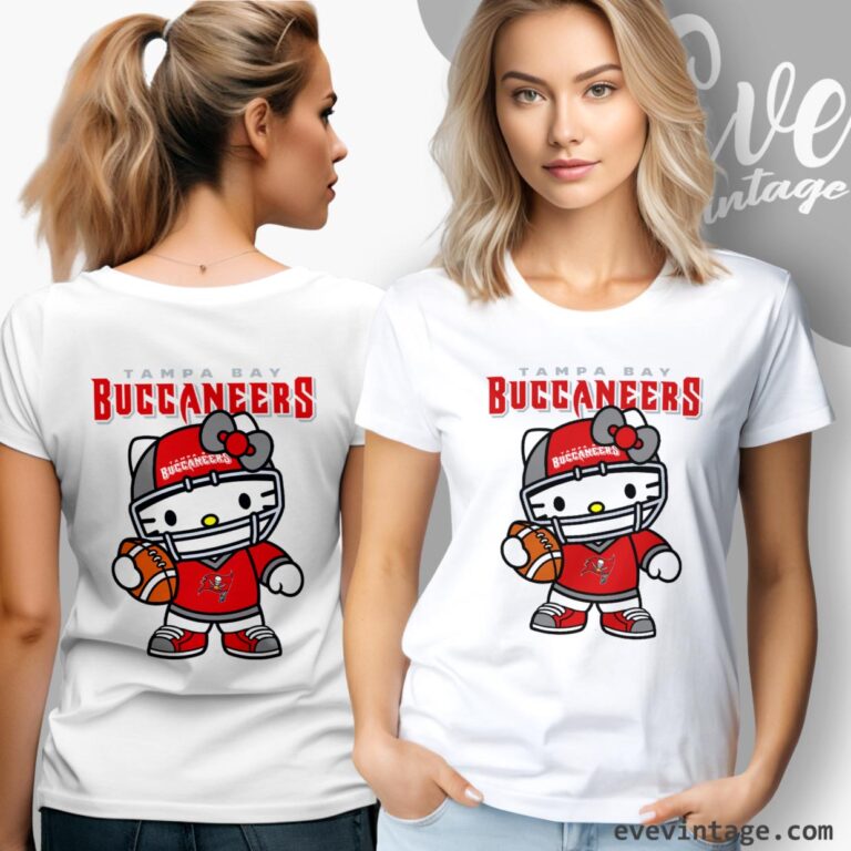 Tampa Bay Buccaneers Hello Kitty Shirt T Shirt Tampa Bay Buccaneers Hello Kitty Shirt T Shirt